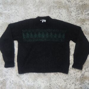 Woof Design Mohair Bleand Sweater